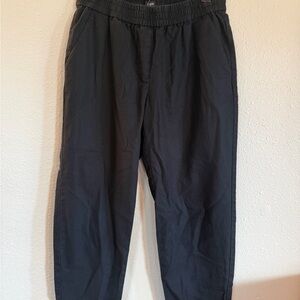 J. Crew Women’s Elastic-Waist Linen Casual Pants - 2 pairs!